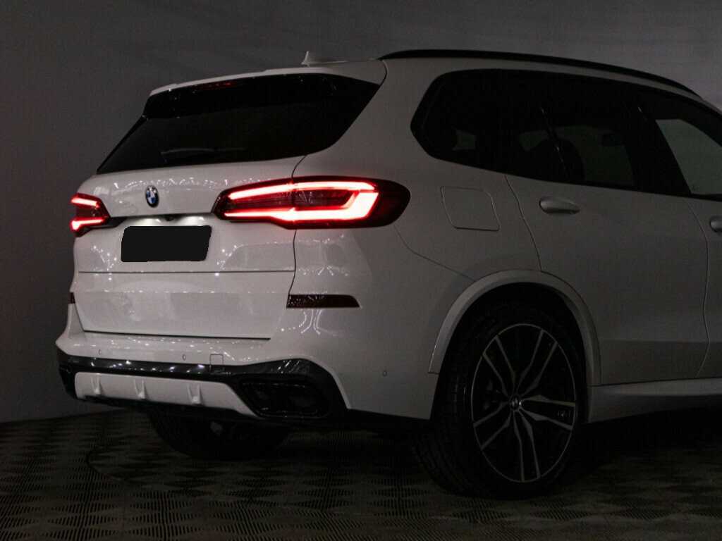 BMW X5 2019 года с пробегом. Фото: #29
