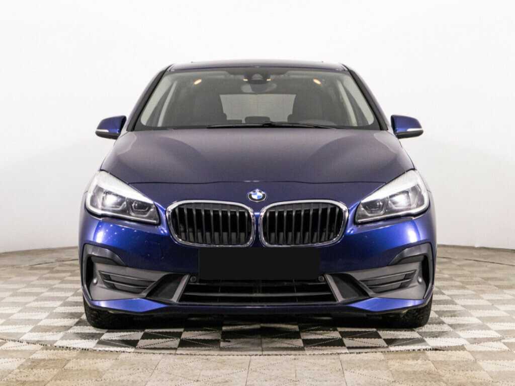 BMW 2 серии Active Tourer 2019 года с пробегом. Фото: #1