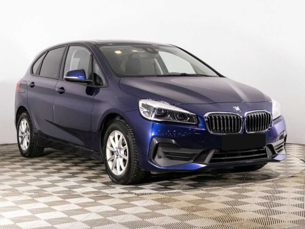BMW 2 серии Active Tourer 2019 года с пробегом. Фото: #2