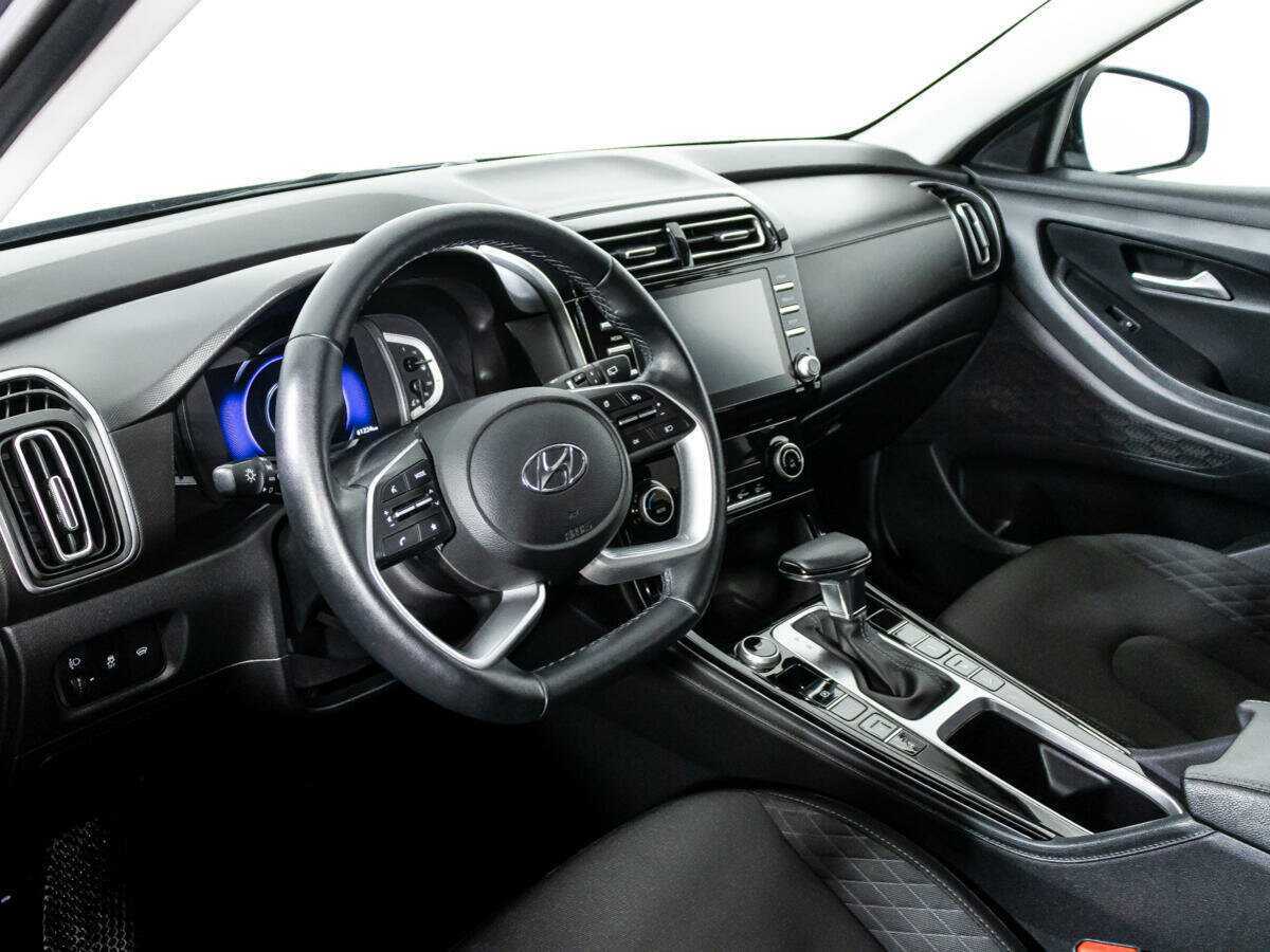 Hyundai Creta 2021 года с пробегом. Фото: #10