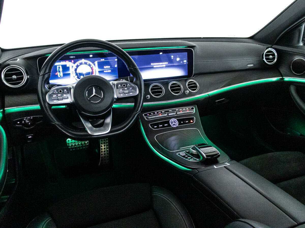 Mercedes-Benz E-Класс 2019 года с пробегом. Фото: #29