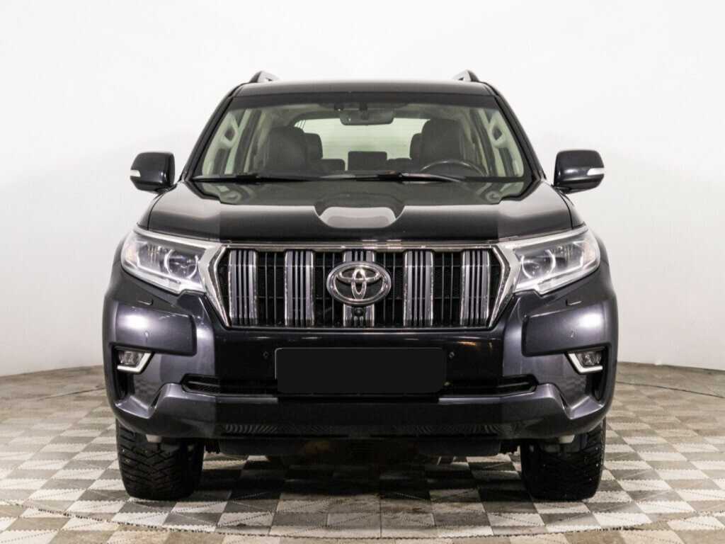 Toyota Land Cruiser Prado 2018 года с пробегом. Фото: #1