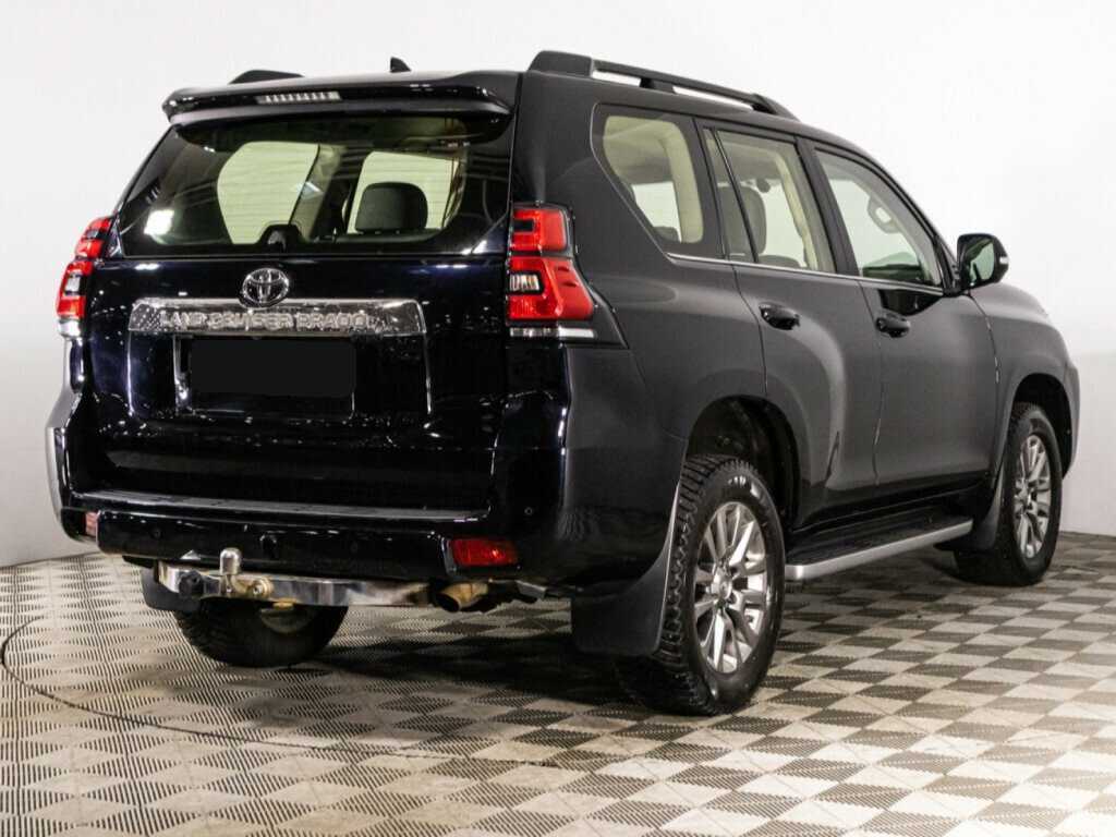 Toyota Land Cruiser Prado 2018 года с пробегом. Фото: #4