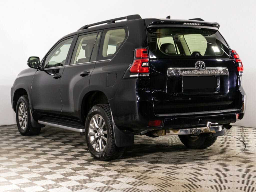Toyota Land Cruiser Prado 2018 года с пробегом. Фото: #6