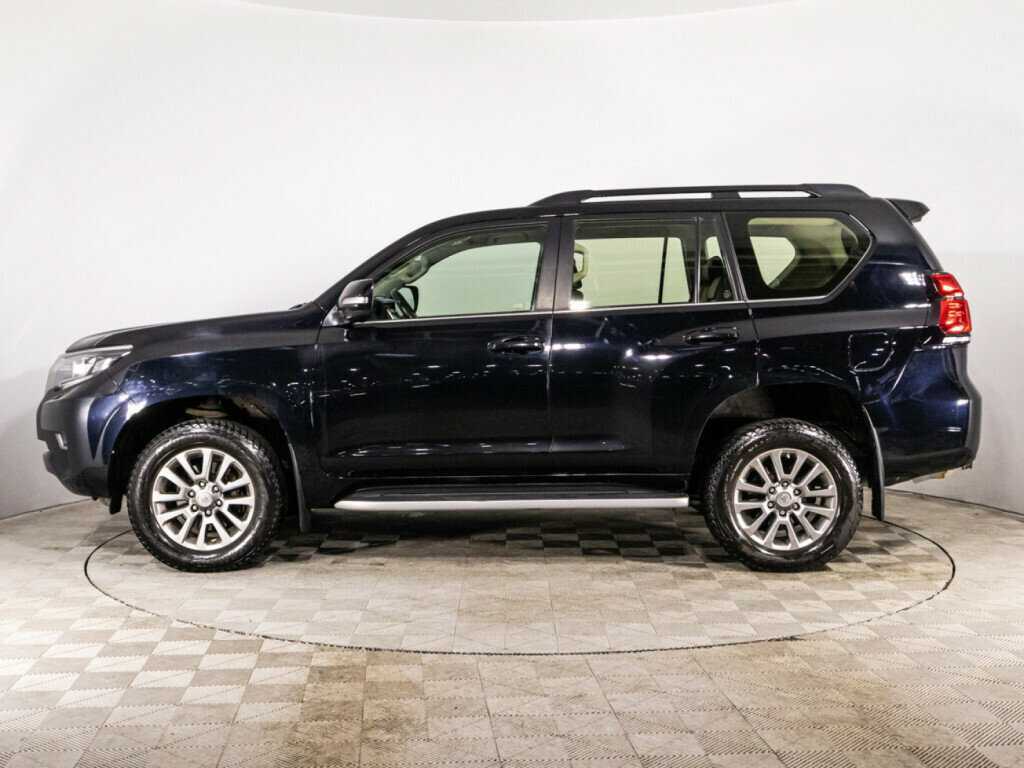 Toyota Land Cruiser Prado 2018 года с пробегом. Фото: #7