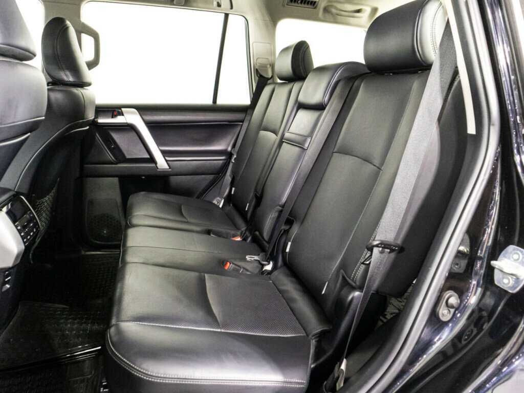 Toyota Land Cruiser Prado 2018 года с пробегом. Фото: #9