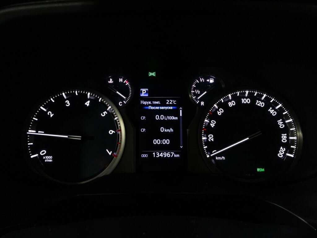 Toyota Land Cruiser Prado 2018 года с пробегом. Фото: #11