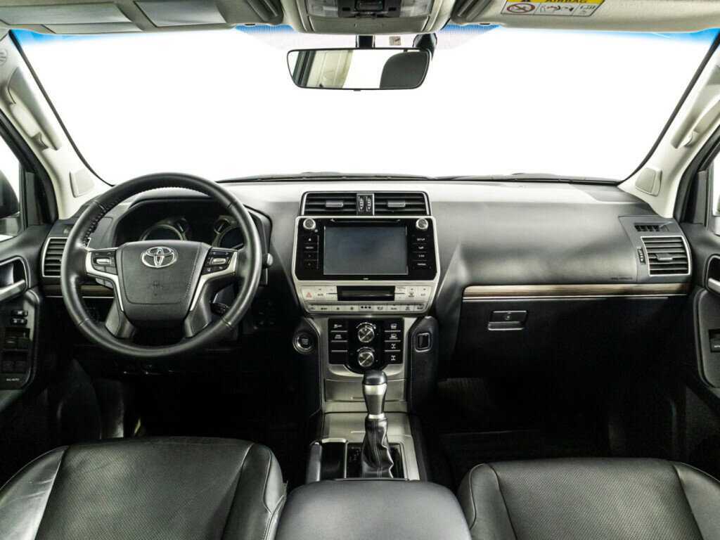 Toyota Land Cruiser Prado 2018 года с пробегом. Фото: #12