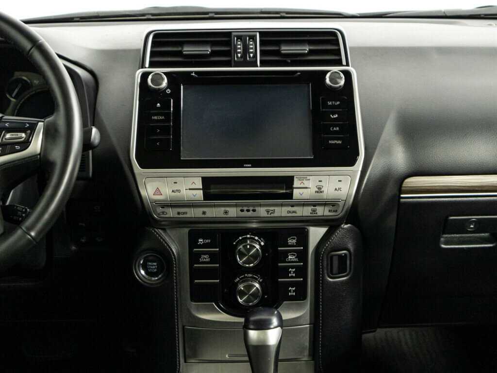 Toyota Land Cruiser Prado 2018 года с пробегом. Фото: #13