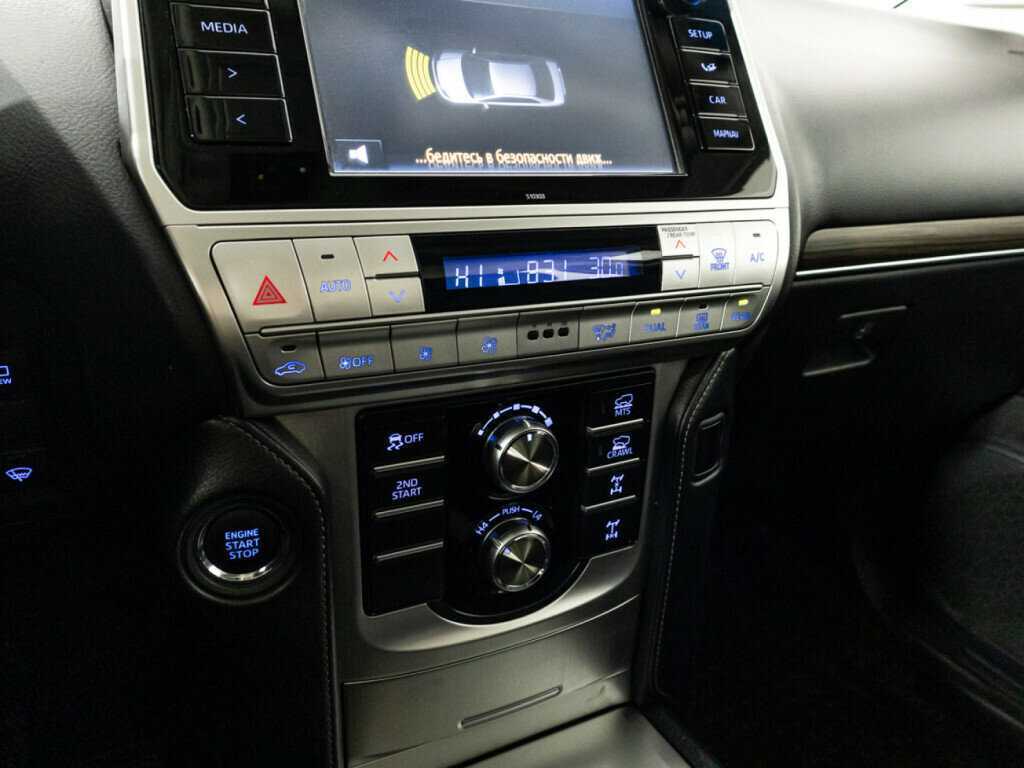 Toyota Land Cruiser Prado 2018 года с пробегом. Фото: #15