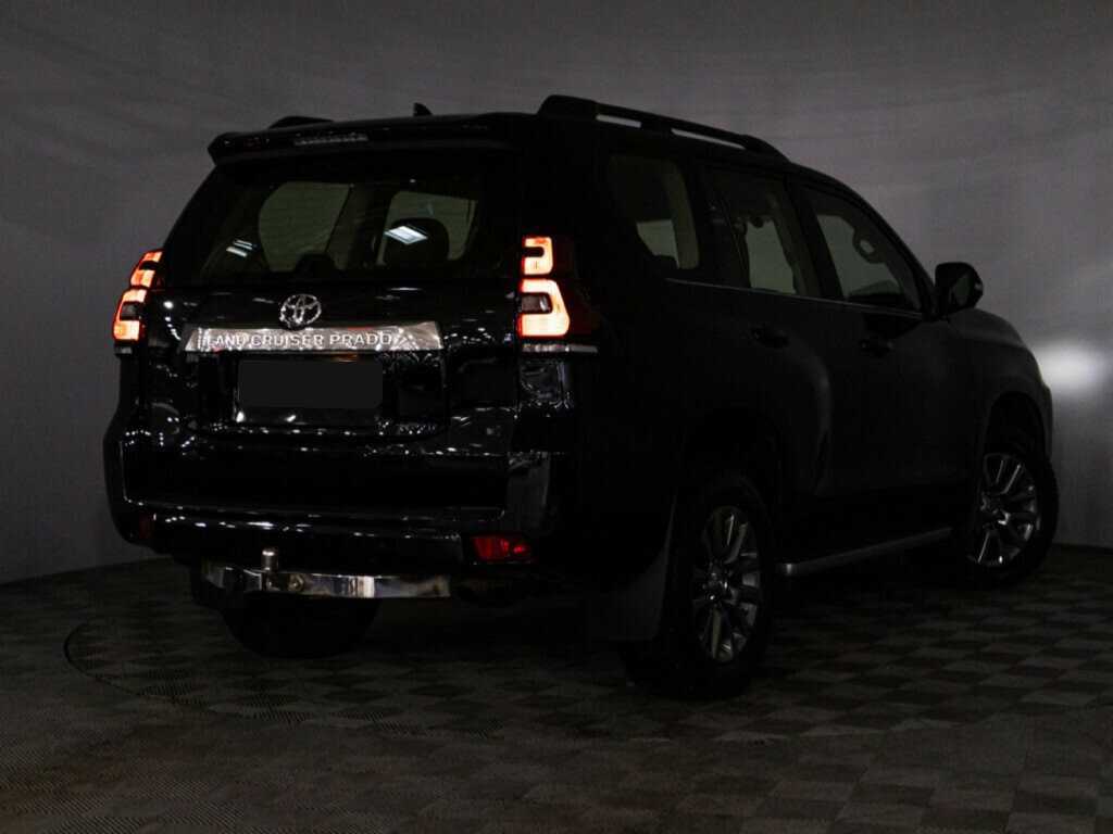 Toyota Land Cruiser Prado 2018 года с пробегом. Фото: #20