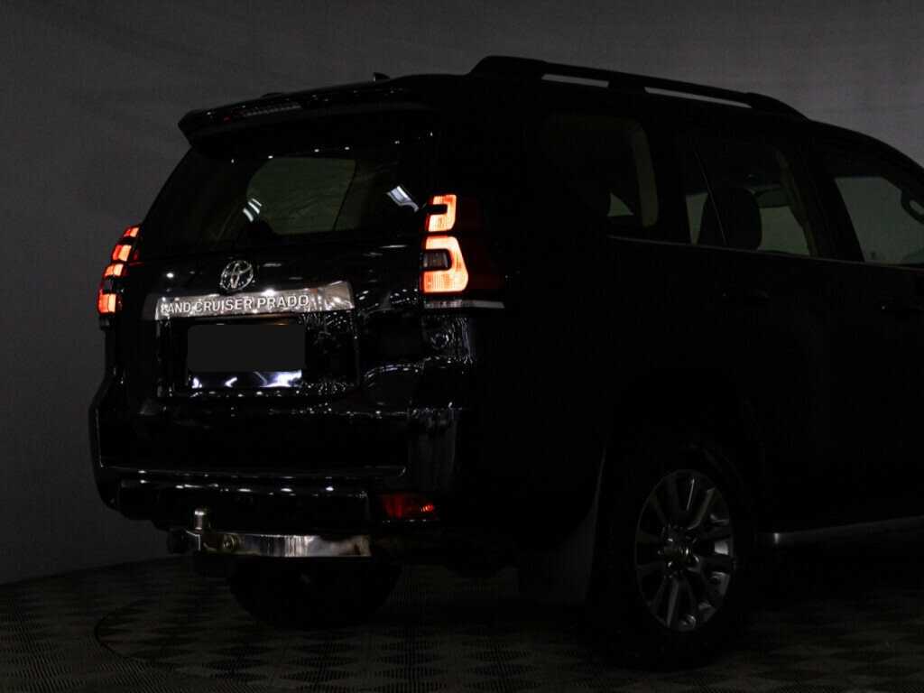 Toyota Land Cruiser Prado 2018 года с пробегом. Фото: #21