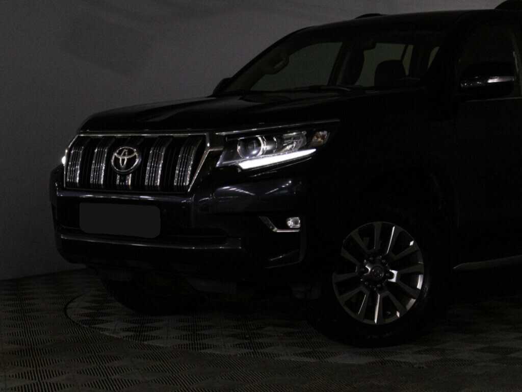 Toyota Land Cruiser Prado 2018 года с пробегом. Фото: #25