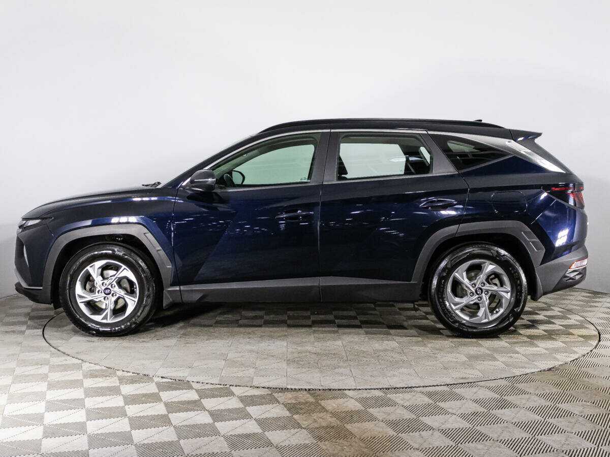 Hyundai Tucson 2021 года с пробегом. Фото: #7