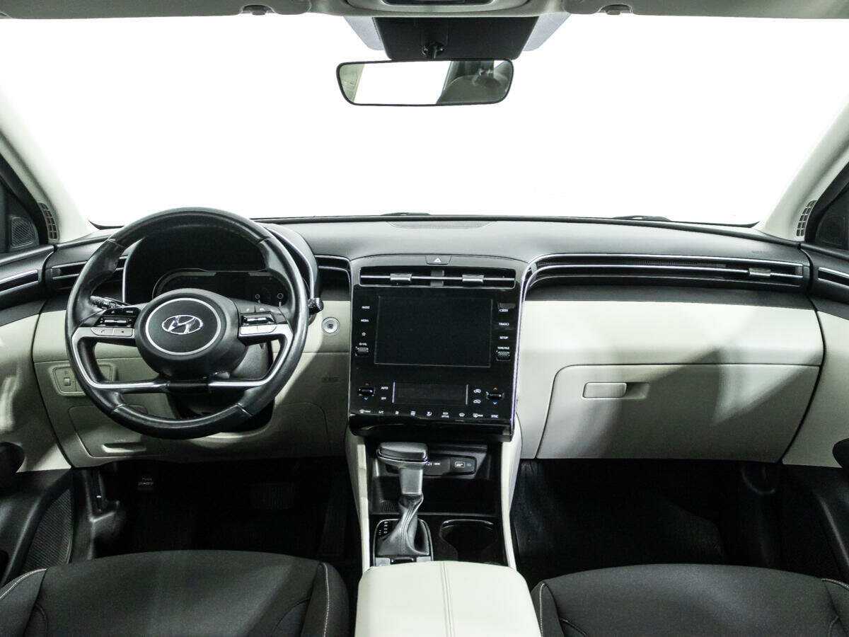 Hyundai Tucson 2021 года с пробегом. Фото: #11