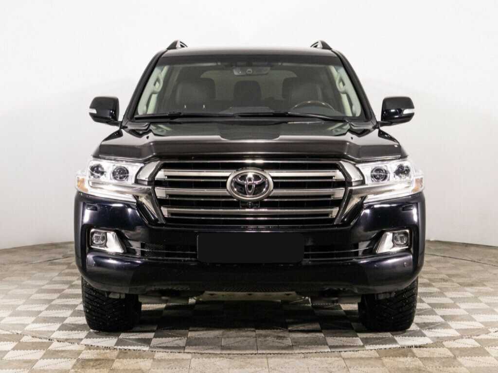 Toyota Land Cruiser 2016 года с пробегом. Фото: #1