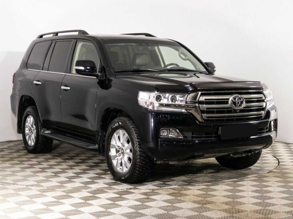 Toyota Land Cruiser 2016 года с пробегом. Фото: #2