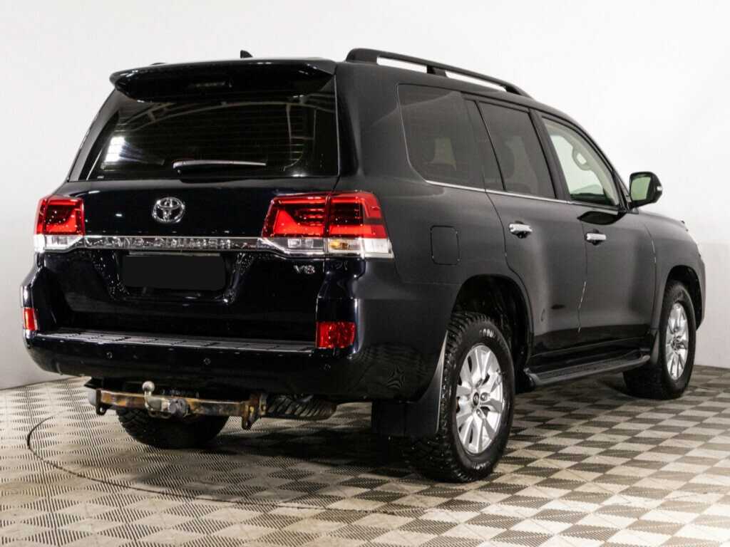 Toyota Land Cruiser 2016 года с пробегом. Фото: #4