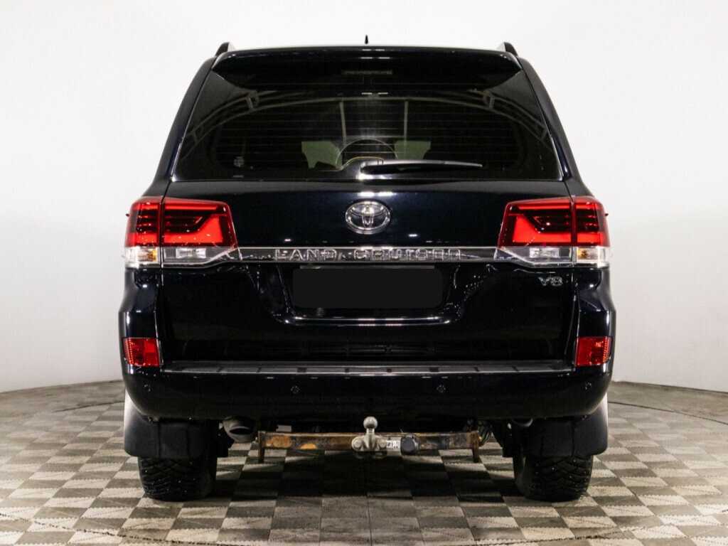 Toyota Land Cruiser 2016 года с пробегом. Фото: #5