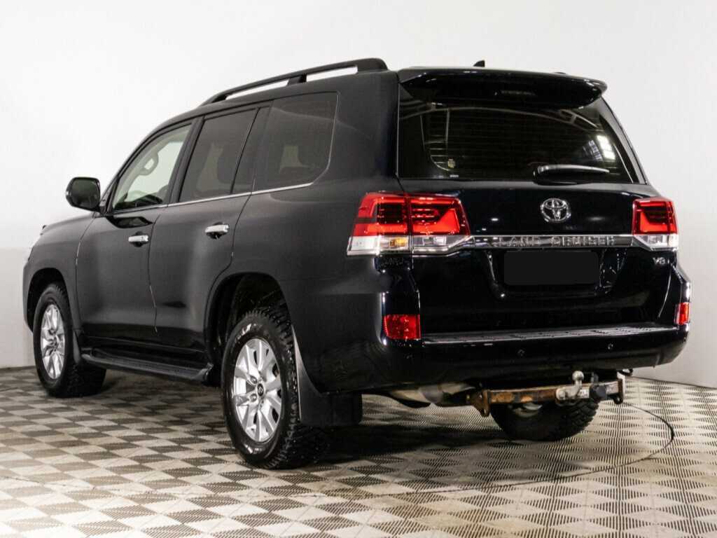 Toyota Land Cruiser 2016 года с пробегом. Фото: #6