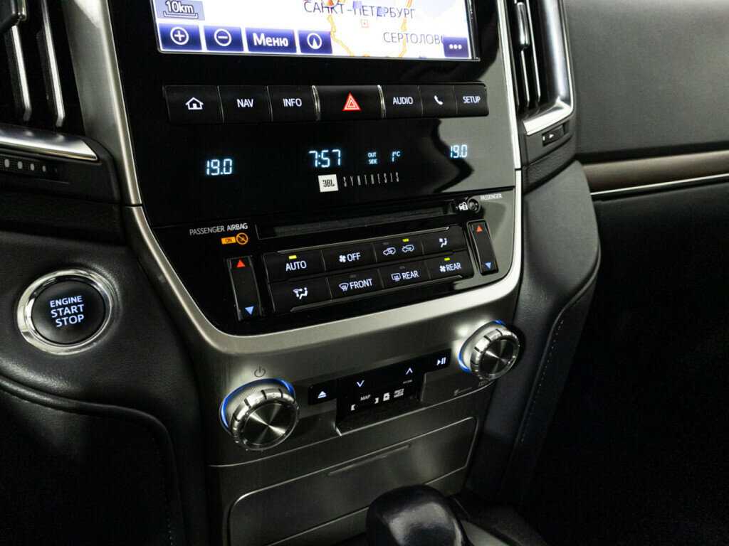 Toyota Land Cruiser 2016 года с пробегом. Фото: #17