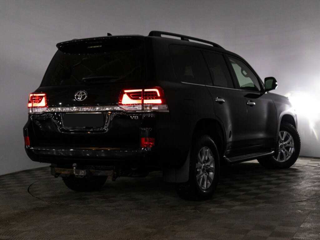 Toyota Land Cruiser 2016 года с пробегом. Фото: #25