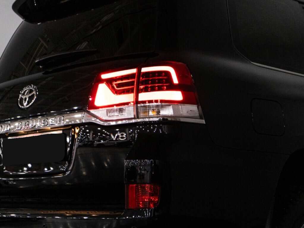 Toyota Land Cruiser 2016 года с пробегом. Фото: #26