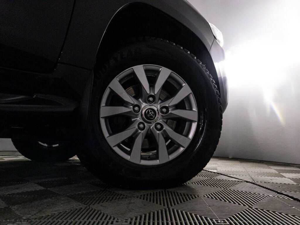 Toyota Land Cruiser 2016 года с пробегом. Фото: #27