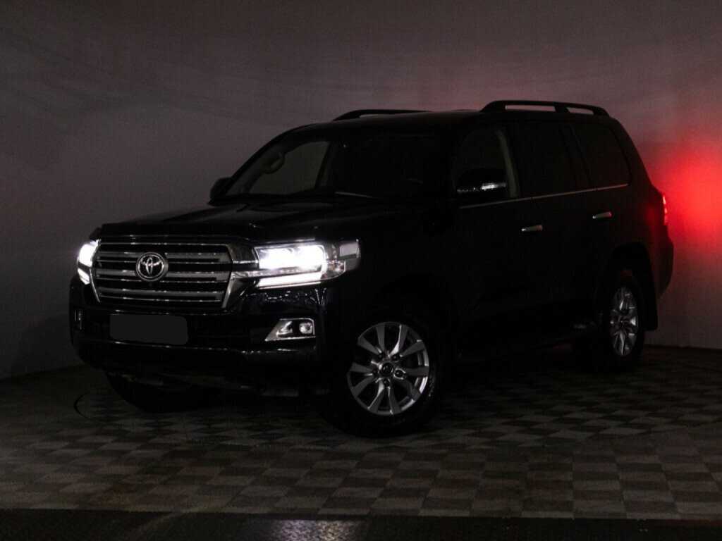 Toyota Land Cruiser 2016 года с пробегом. Фото: #28