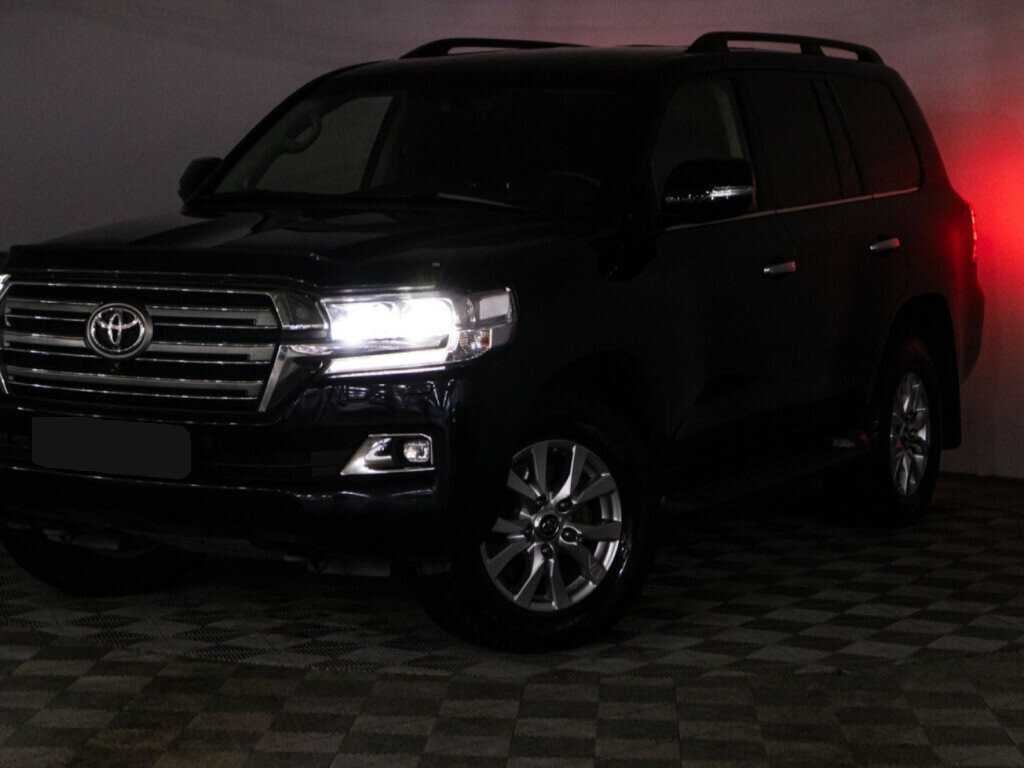 Toyota Land Cruiser 2016 года с пробегом. Фото: #29