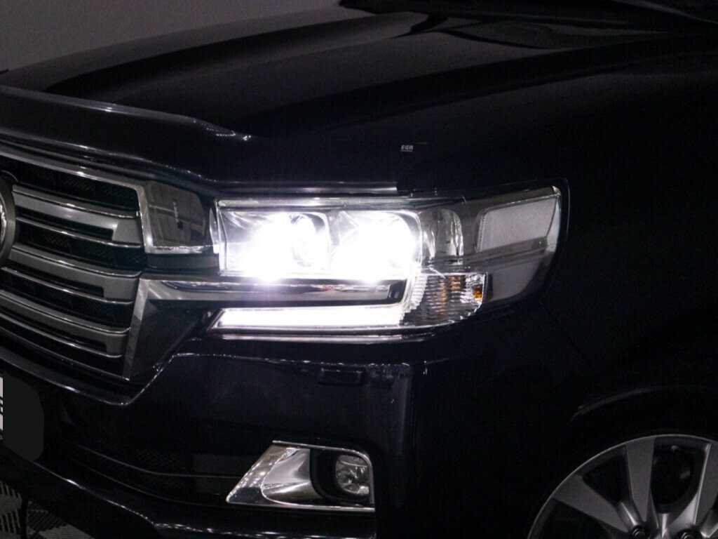 Toyota Land Cruiser 2016 года с пробегом. Фото: #30