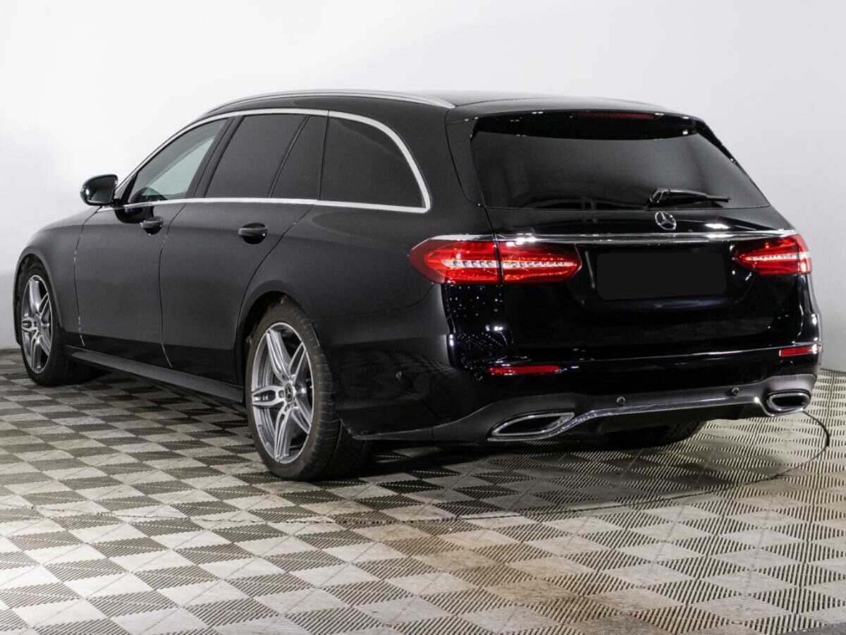 Mercedes-Benz E-Класс 2017 года с пробегом. Фото: #6