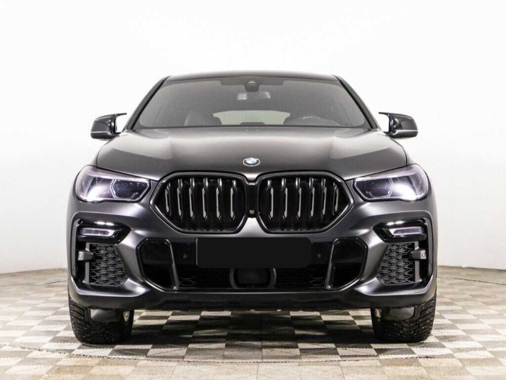 BMW X6 2021 года с пробегом. Фото: #1