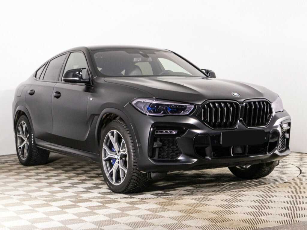 BMW X6 2021 года с пробегом. Фото: #2