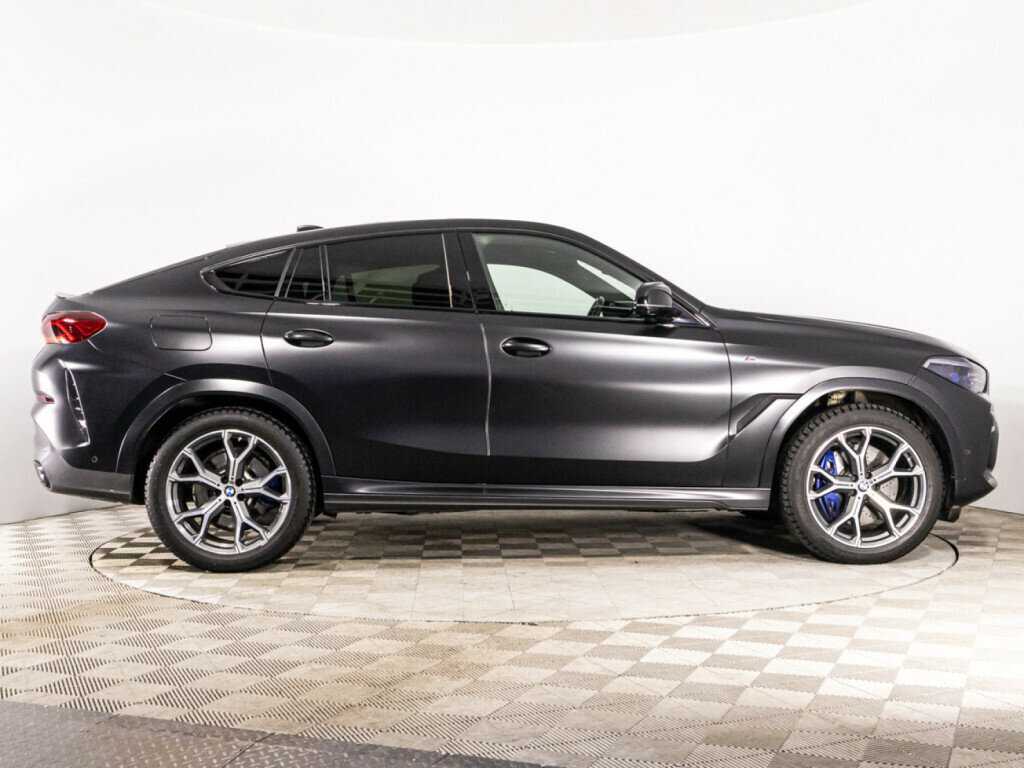 BMW X6 2021 года с пробегом. Фото: #3