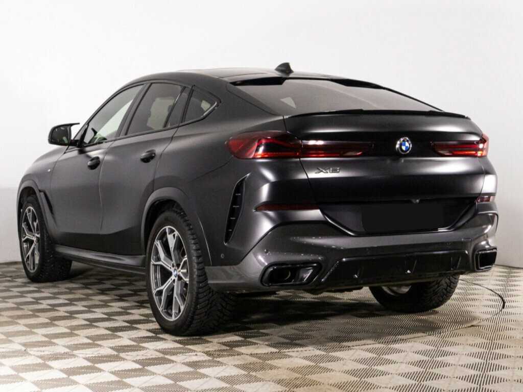 BMW X6 2021 года с пробегом. Фото: #6