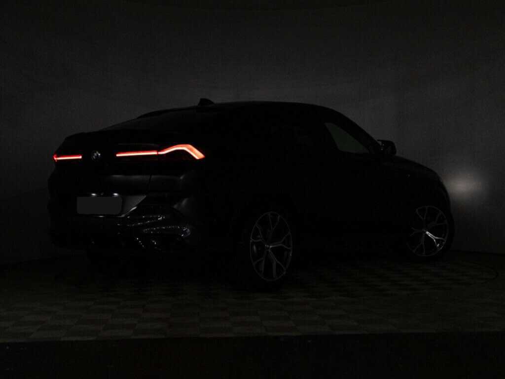 BMW X6 2021 года с пробегом. Фото: #32