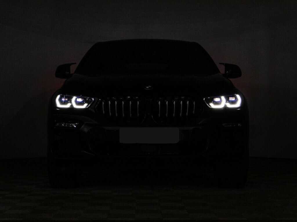 BMW X6 2021 года с пробегом. Фото: #36
