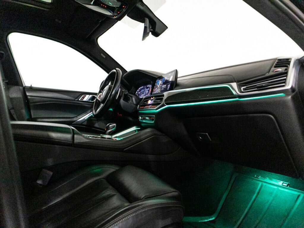 BMW X6 2021 года с пробегом. Фото: #38