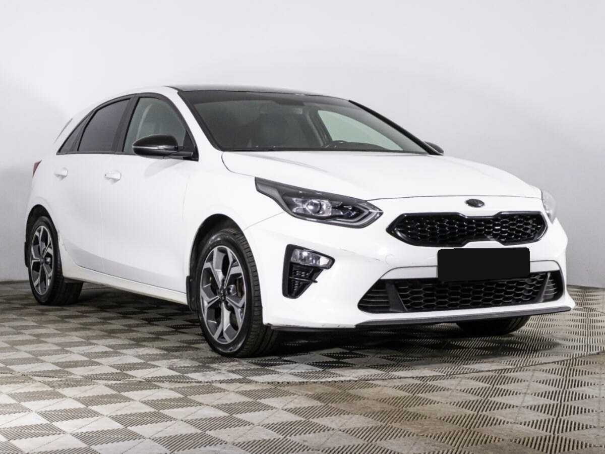Kia Ceed 2020 года с пробегом. Фото: #2