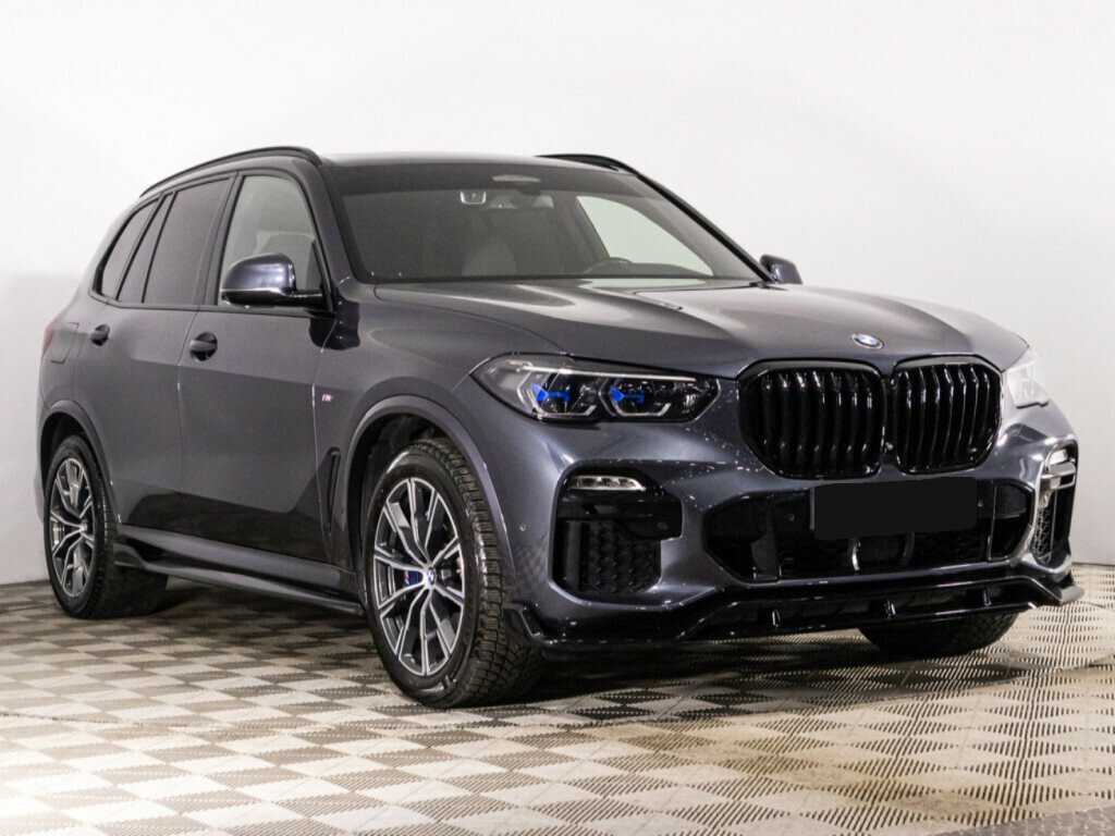 BMW X5 2020 года с пробегом. Фото: #2
