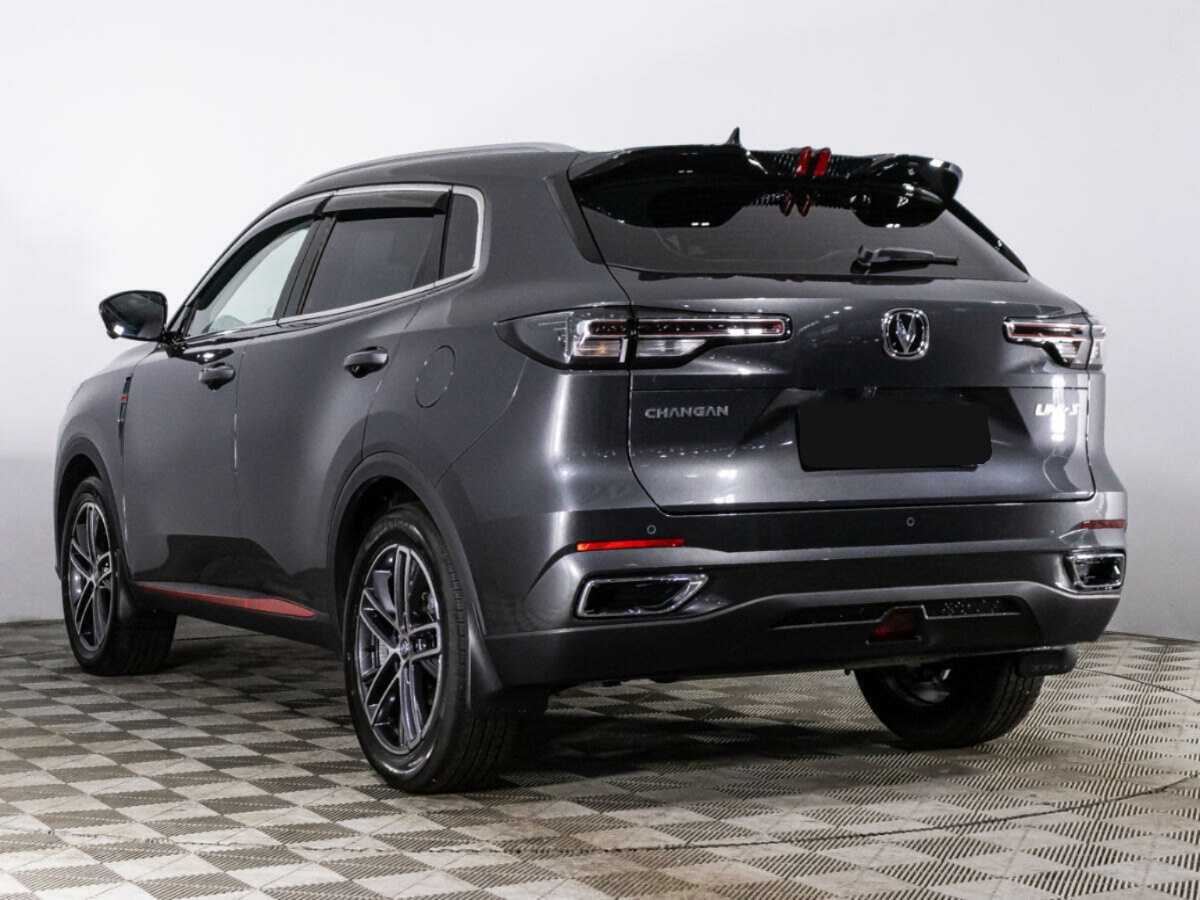 Changan CS55 Plus 2024 года с пробегом. Фото: #6