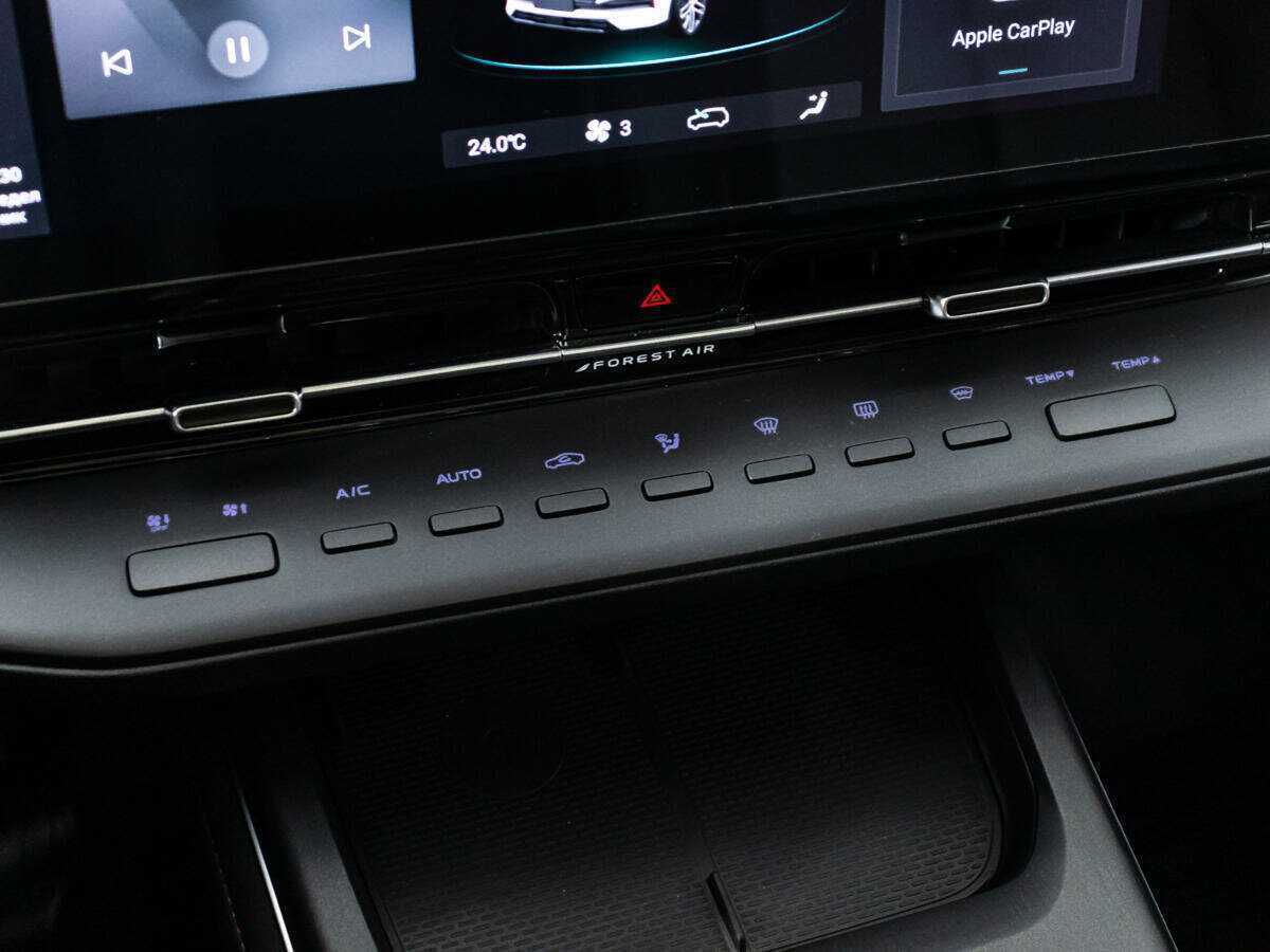 Changan CS55 Plus 2024 года с пробегом. Фото: #20