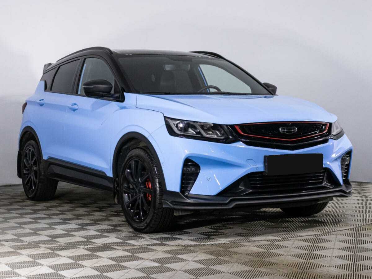 Б/У Джили Кулрэй 2022 года. Фото: #2