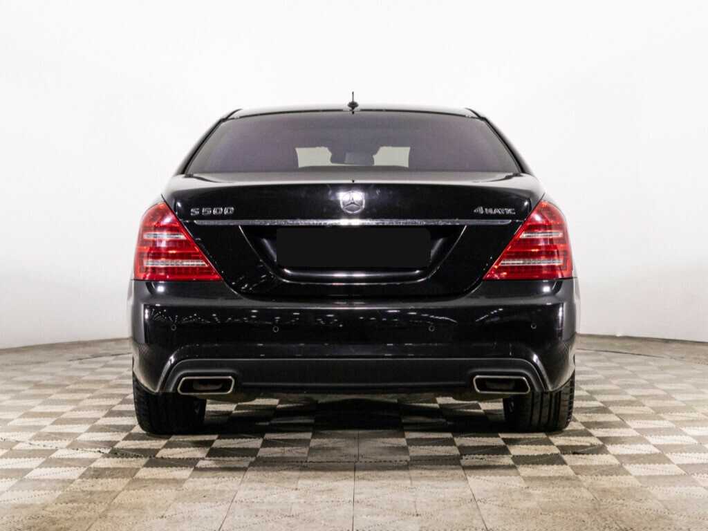 Mercedes-Benz S-Класс 2012 года с пробегом. Фото: #4