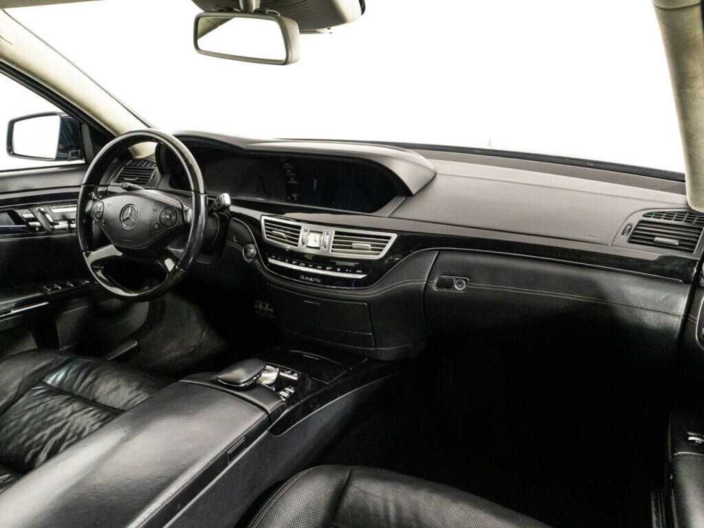 Mercedes-Benz S-Класс 2012 года с пробегом. Фото: #6