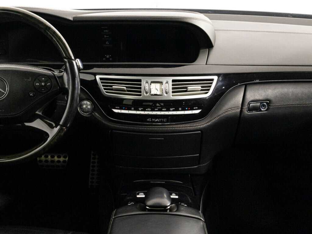 Mercedes-Benz S-Класс 2012 года с пробегом. Фото: #11