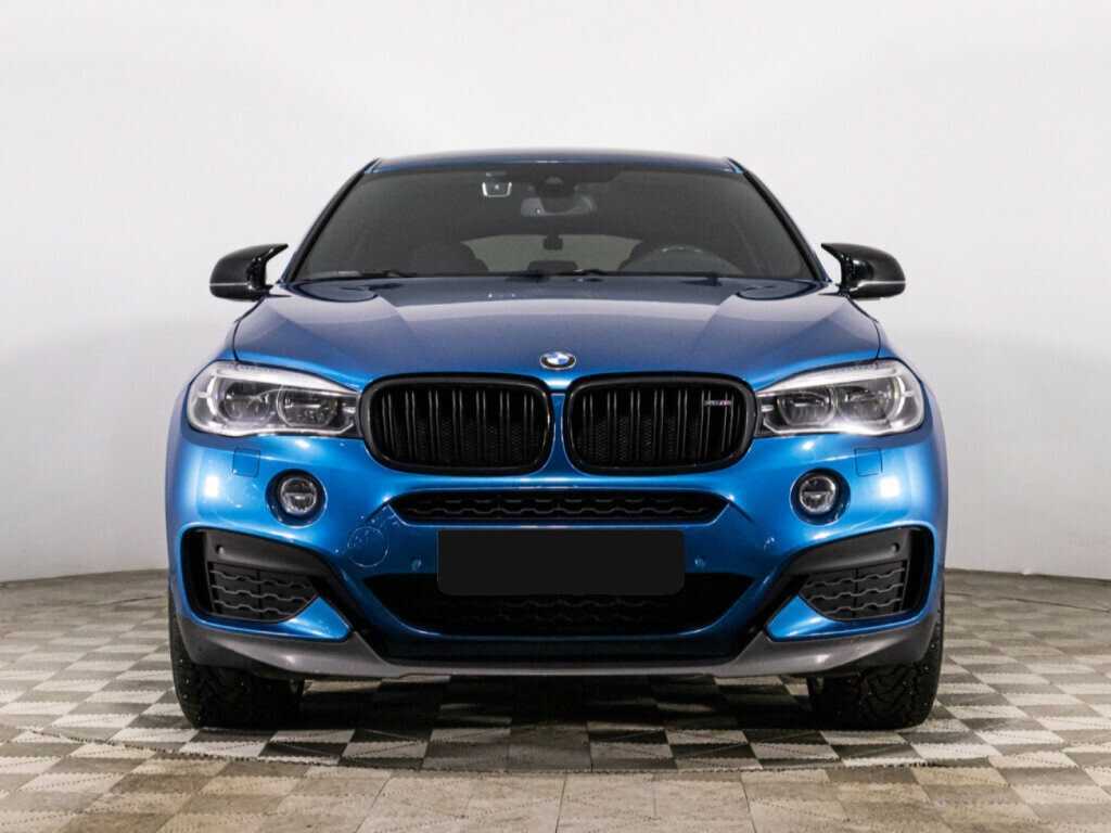BMW X6 2018 года с пробегом. Фото: #1