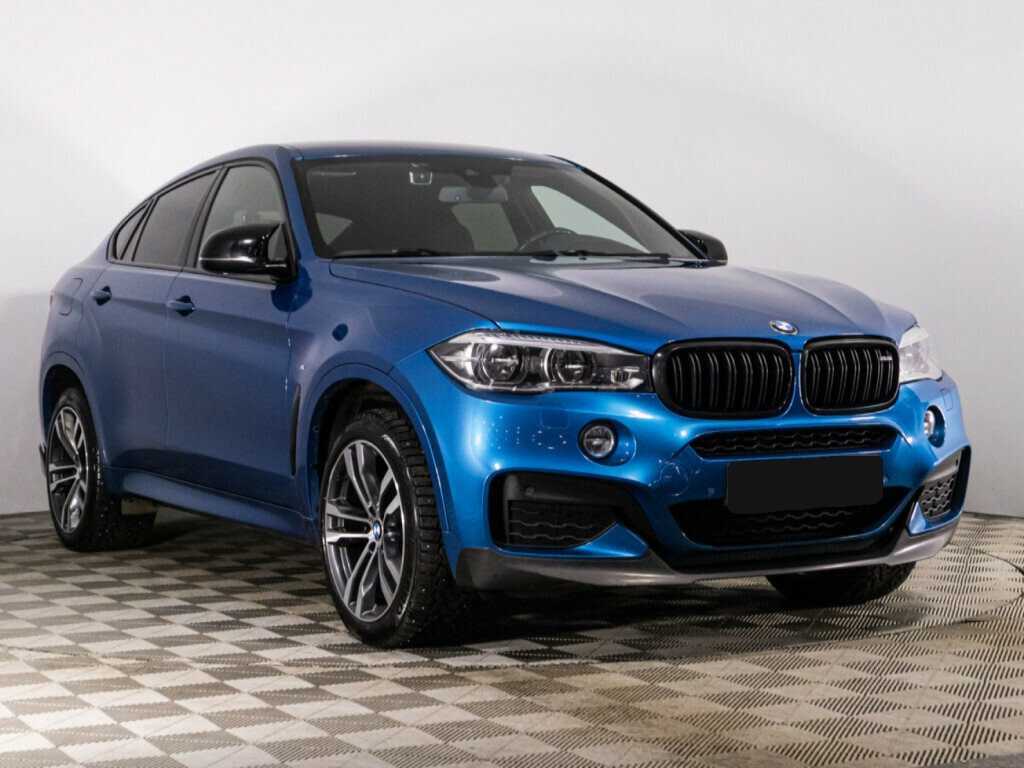 BMW X6 2018 года с пробегом. Фото: #2