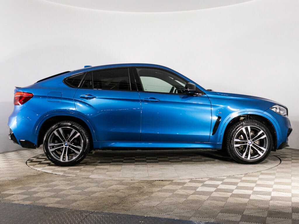 BMW X6 2018 года с пробегом. Фото: #3